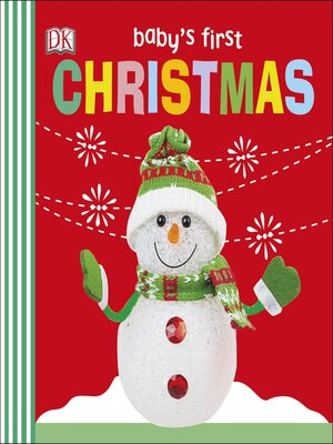 cover image of Baby's First Christmas
